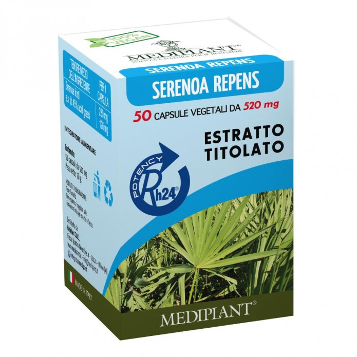 MEDIPLANT Serenoa Repens 50Cps