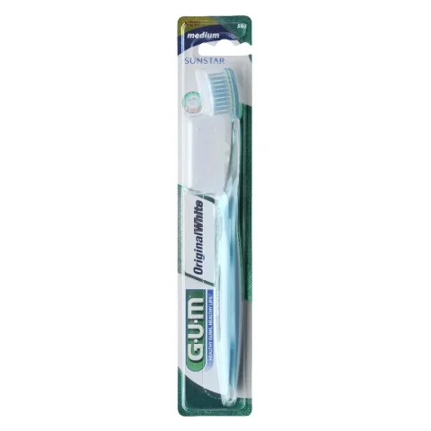 GUM ORIG WHITE 563 SPAZ A-MACC