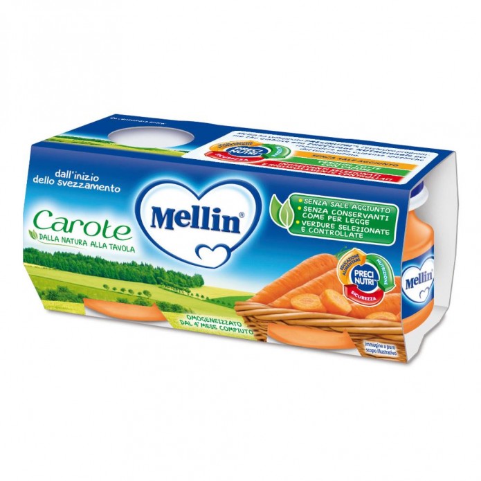 OMO MELLIN Carote 2x80g