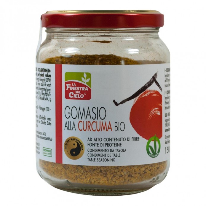 GOMASIO ALLA CURCUMA 150G