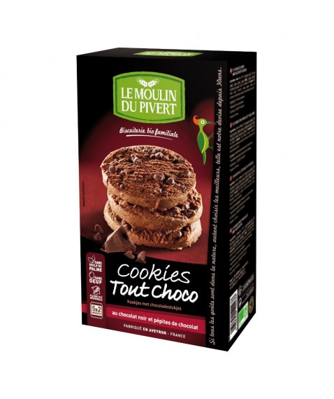 Cookies Ciocco Pepite Bio Le