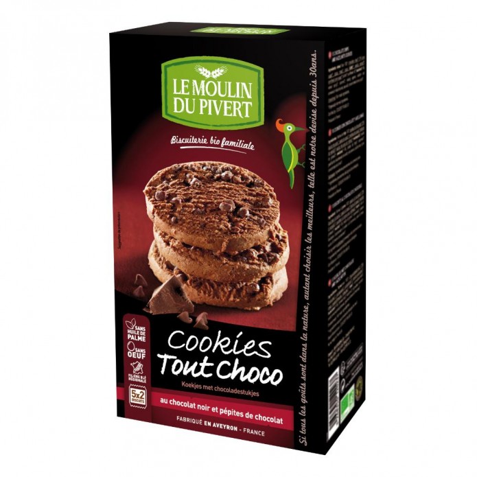 Cookies Ciocco Pepite Bio Le