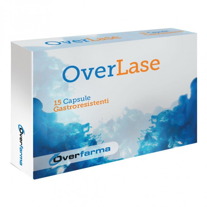 OVERLASE 500mg 15 Cps