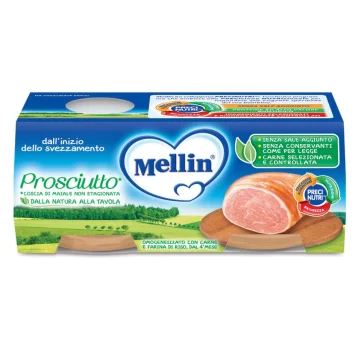 OMO MELLIN Prosciutto 2x 80g