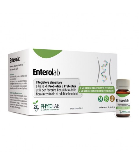 ENTEROLAB 10 Fl.10,11g