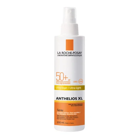 Anthelios XL Spray Ultra-Leggero Spf50+ 200 ml Protezione corpo molto alta