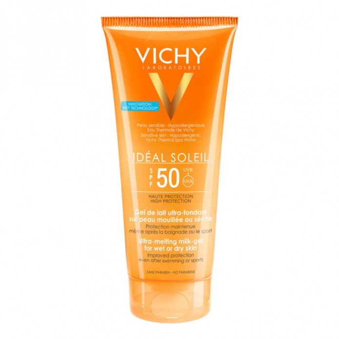Vichy Ideal Soleil Gel Wet Corpo SPF50 200ml