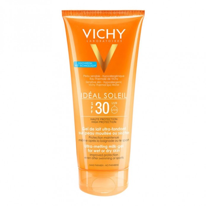 Vichy Ideal Soleil Gel Wet Corpo SPF30 200ml