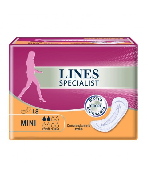 LINES SPEC MINI X18 FARMA