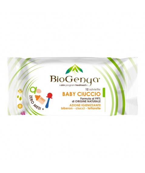 BIOGENYA BABY CIUCCIO 12PZ