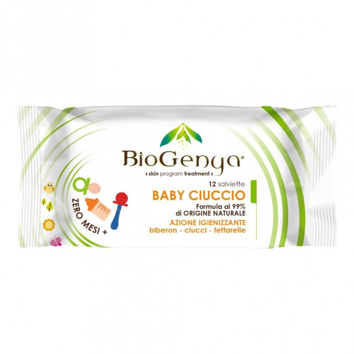 BIOGENYA BABY CIUCCIO 12PZ