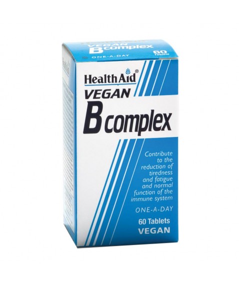 B COMPLEX VEGAN 60CPR