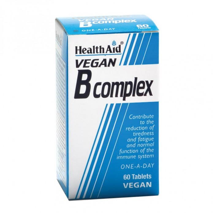 B COMPLEX VEGAN 60CPR