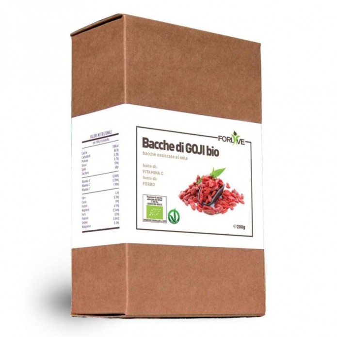 BACCHE DI GOJI BIO 200G