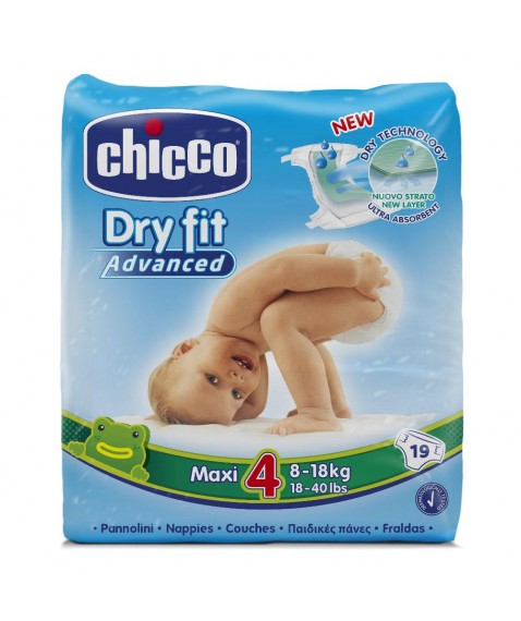 CHICCO D/FIT ADV PANNOL 8/18KG 19P