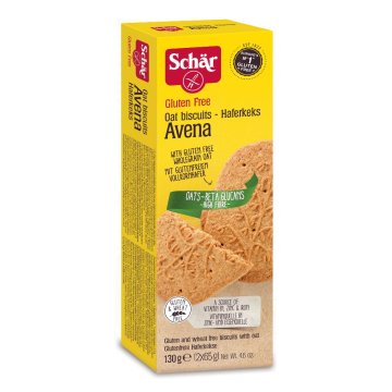SCHAR BISCOTTI ALL'AVENA 130G
