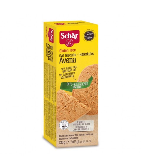 SCHAR BISCOTTI ALL'AVENA 130G