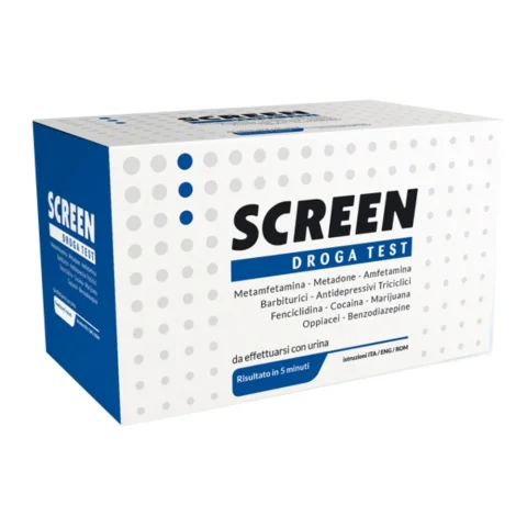 SCREEN DROGA TEST URINA 10 SCREEN DROGA TEST URINA 10