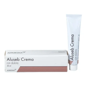 Aluseb Crema 30 ml Coadiuvante cosmetico contro arrossamenti, prurito e desquamazione