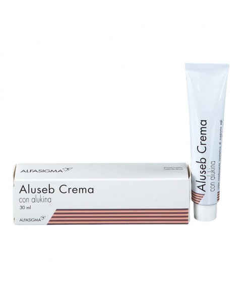 Aluseb Crema 30 ml Coadiuvante cosmetico contro arrossamenti, prurito e desquamazione