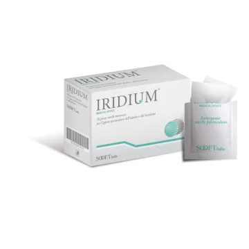 Iridium Garza Oculare 20 Pezzi