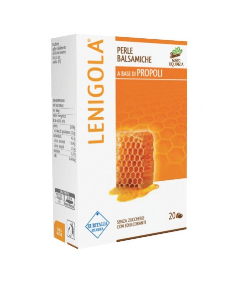 LENIGOLA BALS LIQUIRIZ 20 PERLE