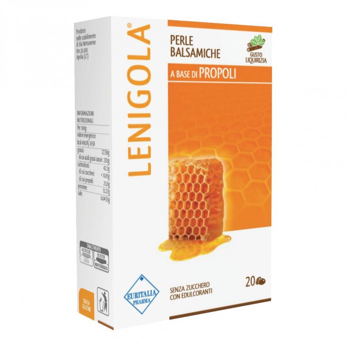 LENIGOLA BALS LIQUIRIZ 20 PERLE