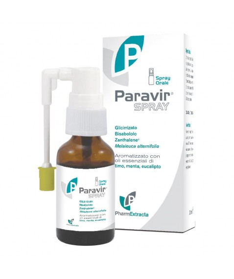 Paravir Spray Orale 20ml