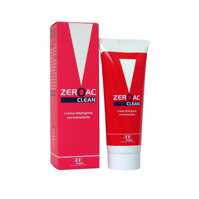ZEROAC Clean Crema Det.75ml
