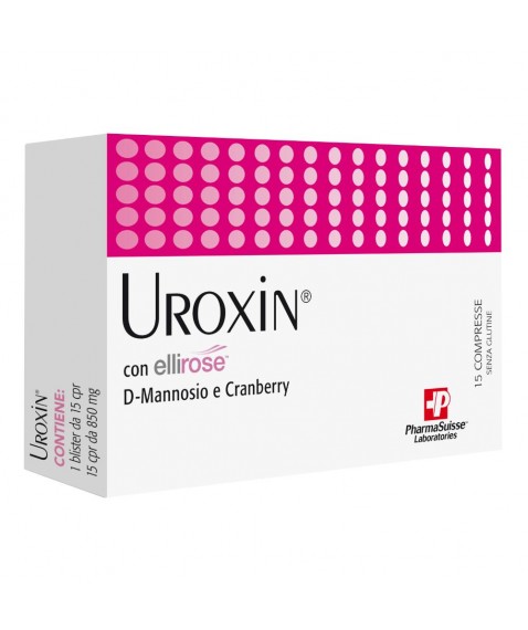 Uroxin 15 Compresse - Integratore alimentare per il benessere delle vie urinarie