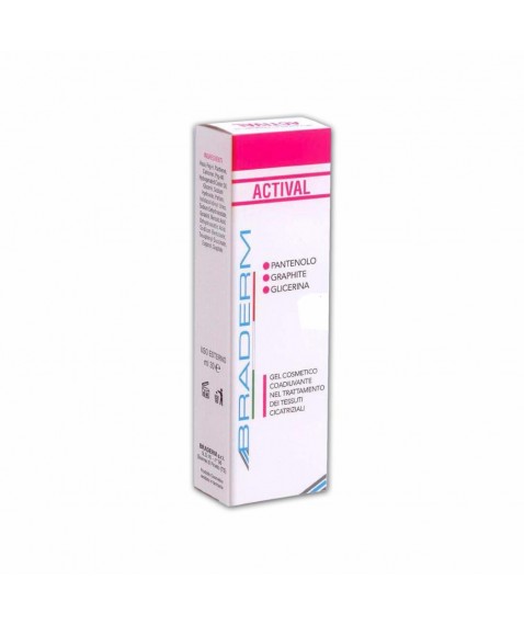 BRADERM ACTIVAL GEL 30ML