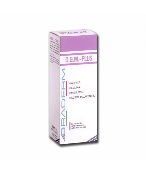 BRADERM DGM PLUS GEL 200ML