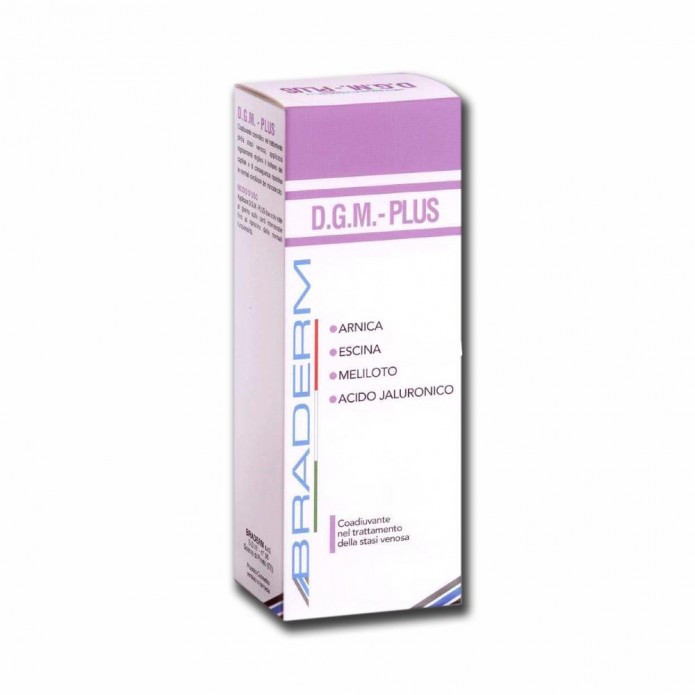 BRADERM DGM PLUS GEL 200ML