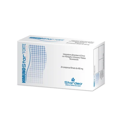 HIMUNOSTAR FORTE INTEG 20CPR