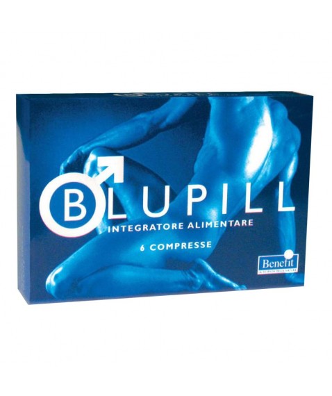 BLUPILL 6 Compresse 6g