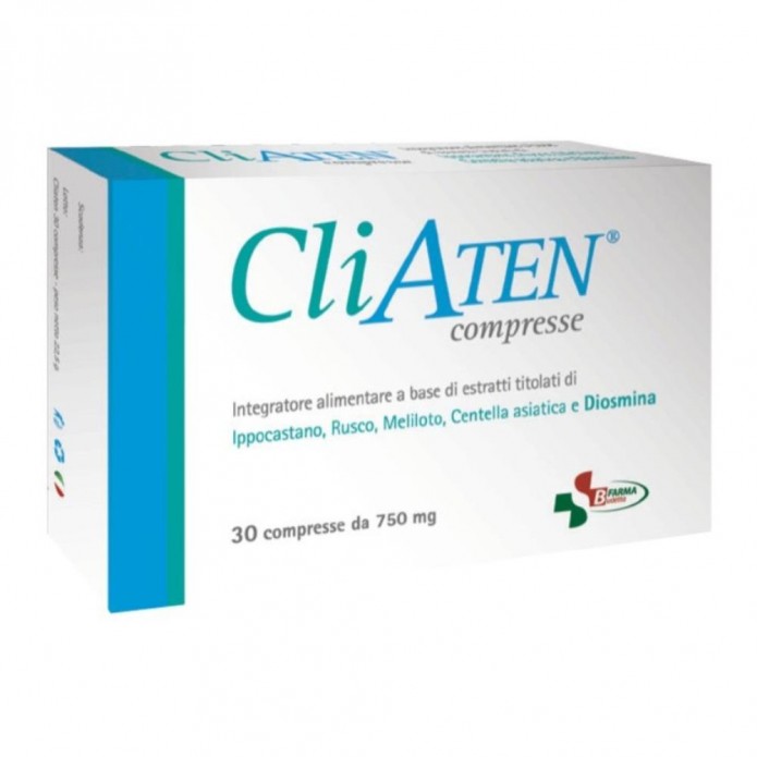 CLIATEN 30 Cps 1100mg