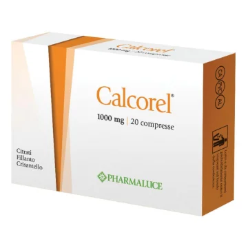 Calcorel 20cpr