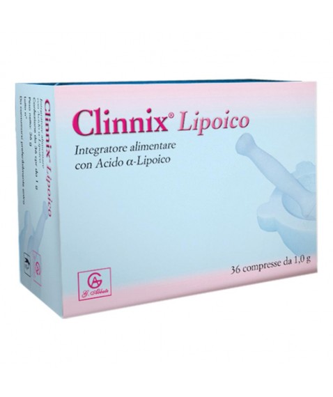 CLINNIX-LIPOICO 30CPR 54G