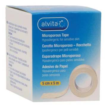ALVITA CER MICROPOR TAPE 5CMX5M