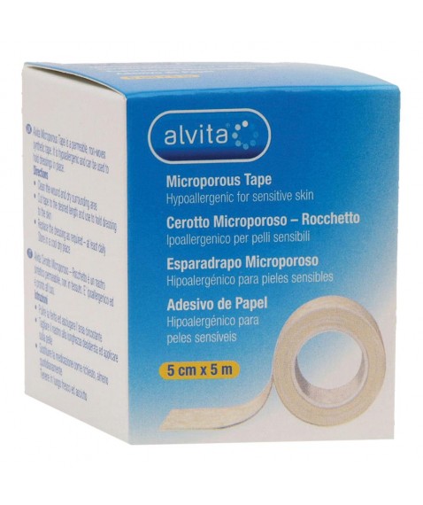 ALVITA CER MICROPOR TAPE 5CMX5M