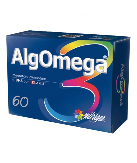 ALGOMEGA 60 VEGICAPS NUTRIGEA