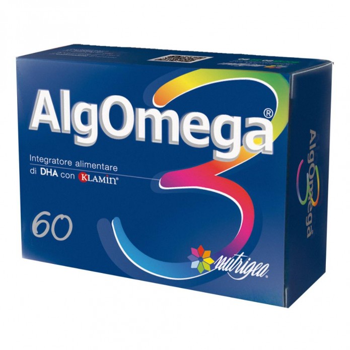 ALGOMEGA 60 VEGICAPS NUTRIGEA