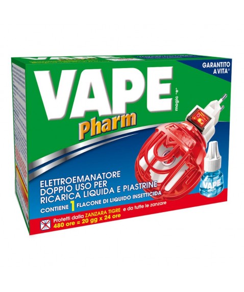 VAPE ELETTROEMANATORE LIQ SPINA+RI