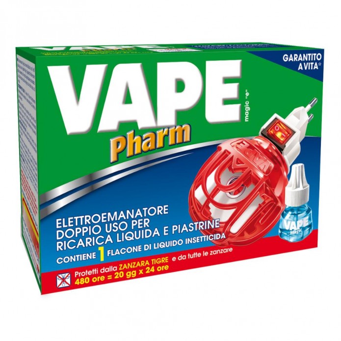 VAPE ELETTROEMANATORE LIQ SPINA+RI