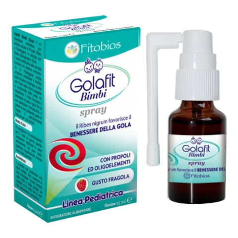 GOLAFIT Spray Bimbi 15ml GOLAFIT Spray Bimbi 15ml