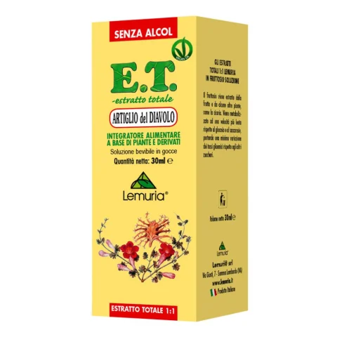 ARTIGLIO DEL DIAVOLO ESTR T 30 ARTIGLIO DEL DIAVOLO ESTR T 30