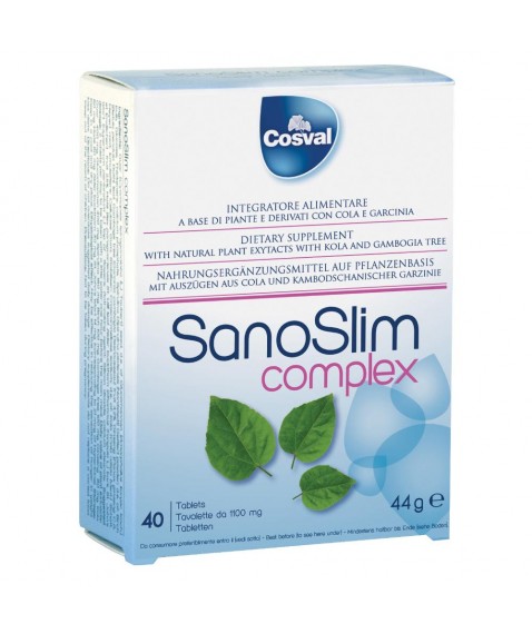 SANOSLIM COMPLEX 40TAV