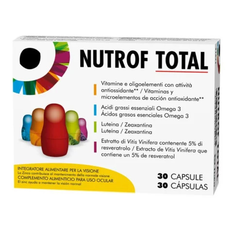 NUTROF TOTAL INT 30CPS