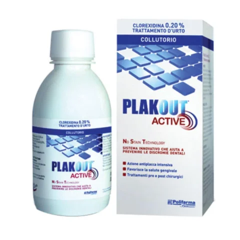 PLAK OUT ACTIVE CLOR 0,20%
