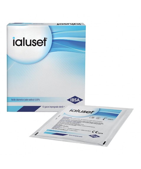 IALUSET GARZE 10CMX10CM 10PZ